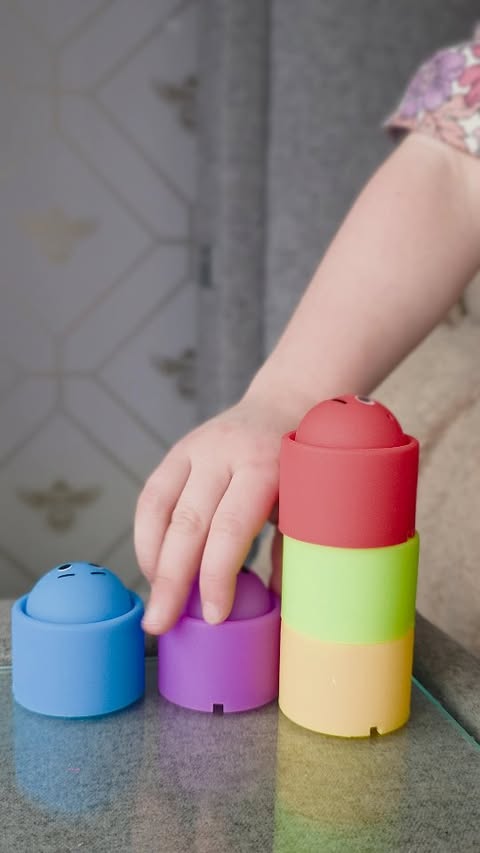 Instagram post by @jasminexlydia for Learning Resources. Caption reads: [...] us both. ​We’ve been following the....