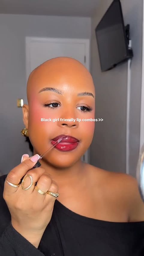 Instagram post by @nikkivontaya for The Lip Bar. Caption reads: I THINK ILL SAY IT AGAINNNN. @thelipbar new lip....