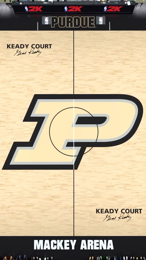 Instagram post by @madison_layden for NBA 2K. Caption reads: Boiler Up in @nba2k 🚂 Season 5 is officially....