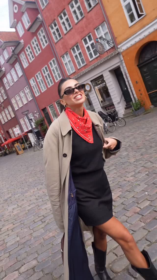 Instagram post by @selennergiz for SUUD COLLECTION. Caption reads: OOTD 🤎 Sevdiniiz mii🫠 ? #fyp #ootd #reklam #grwm....