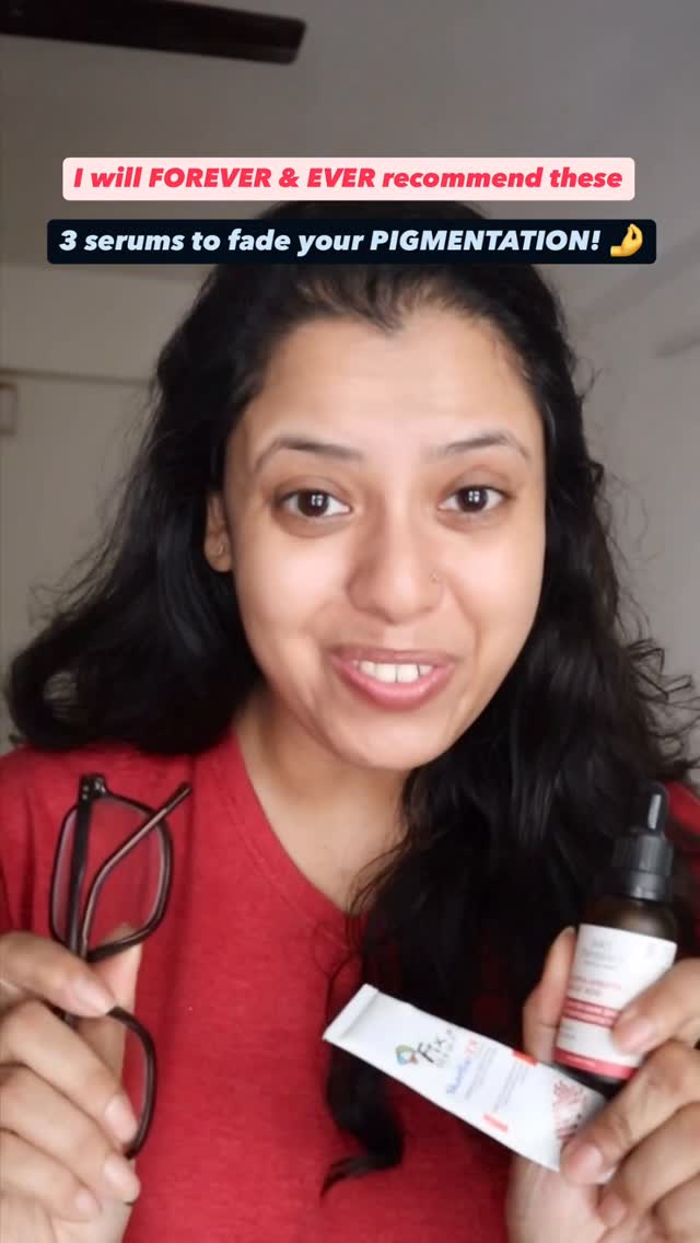 Instagram post by @paintedcharisma for Juicy Chemistry. Caption reads: Comment Pigmentation for product details! 🔗

And....