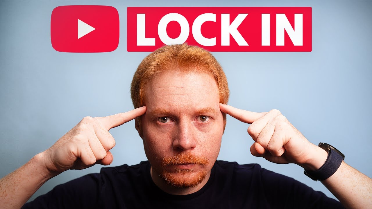 YouTube post by @davejeltema3 for vidIQ. Caption reads: What It Actually Takes to go FULL TIME in 2026....