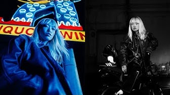 YouTube post by @MikeGrayFilm for Macfoxbike. Caption reads: A Night of Medium Format Photography.