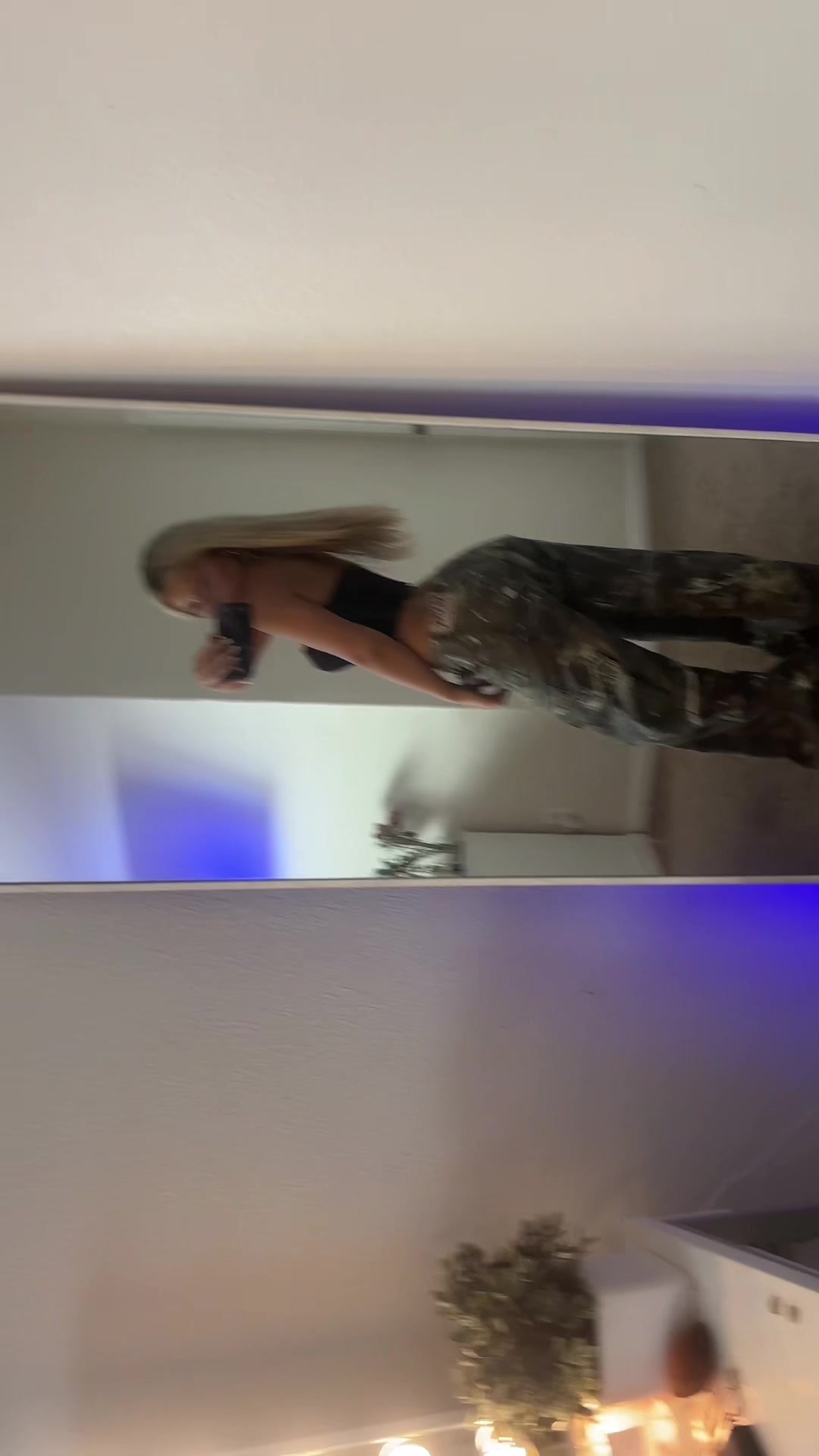 TikTok post by @jaidaborsum for Revice Denim. Caption reads: pants from @Revice .