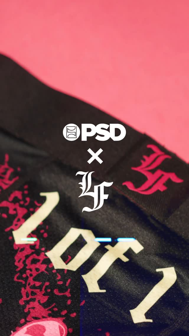Instagram post by @lafrance for PSD Underwear. Caption reads: @lafrance x @psdunderwear drop with that 1 of 1....