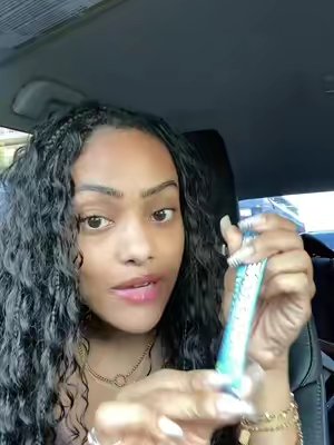TikTok post by @kayarnae for EHPlabs. Caption reads: [...] your daily creatine so easy!! #oxyshred....