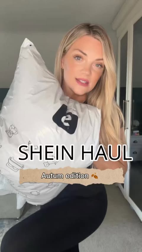 Instagram post by @one_small_step23 for collAble. Caption reads: [...] look is your favourite? 🤎 #ad #shein....