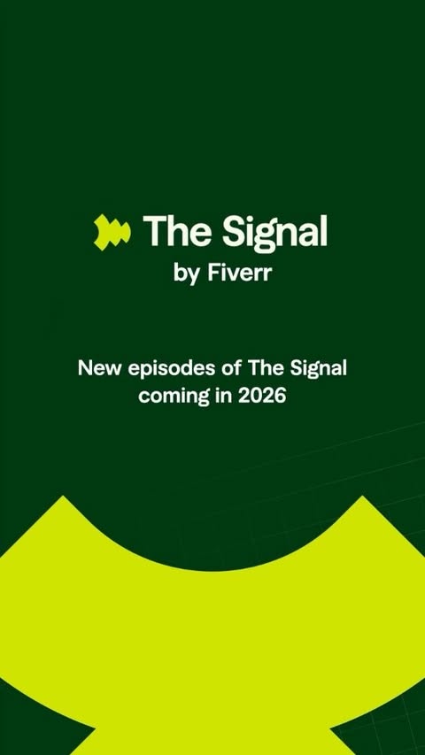 Instagram post by @itsterryrice for Fiverr. Caption reads: [...] idea for content? The next season of The....