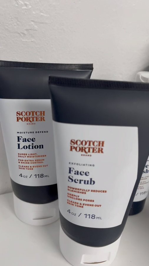 Instagram post by @the.mrs.murdock for Scotch Porter. Caption reads: ❤️Father’s Day is almost here!❤️

Looking for the....