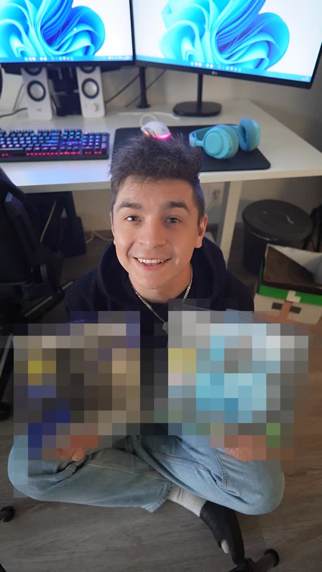 Instagram post by @vitaacz for SteelSeries. Caption reads: Jaká sluchátka používáš ty ? 🫵 🎧

já Artic Nova....