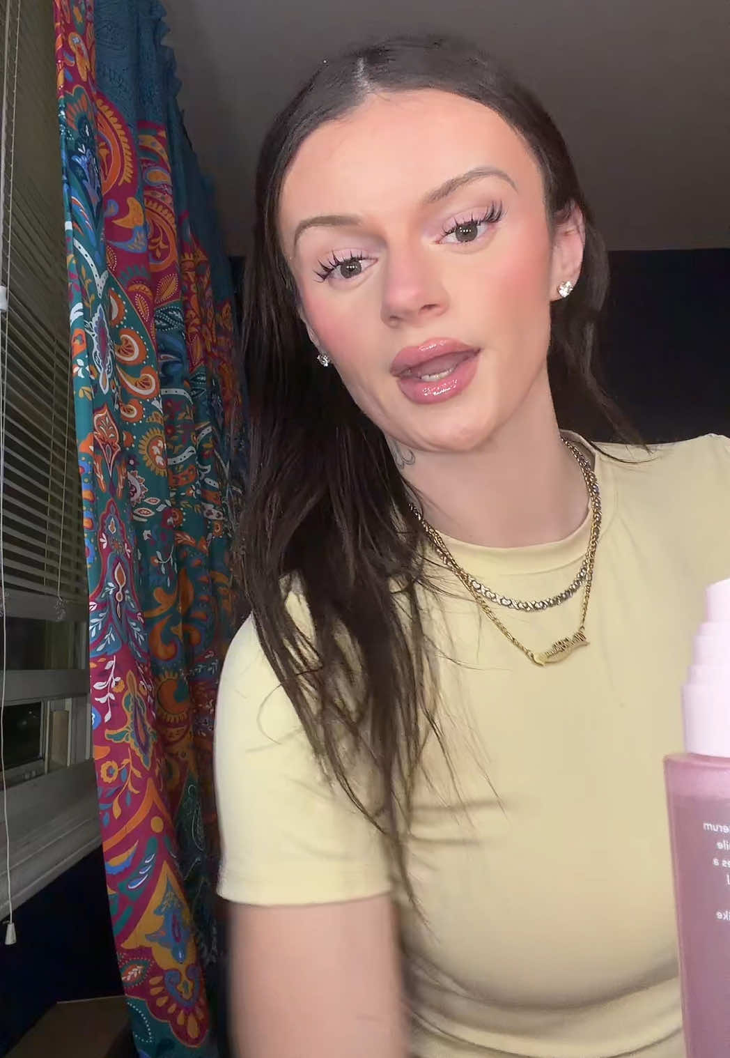 TikTok post by @thatjawn.rae for Doll 10 Beauty. Caption reads: [...] transforms you i actually love @Doll 10....