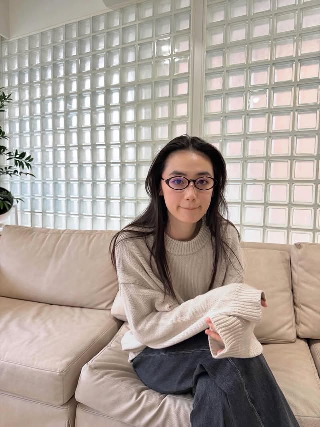 Instagram post by @rikakoyagi_official for Dior. Caption reads: Glasses and ring from @dior #supportedbydior.