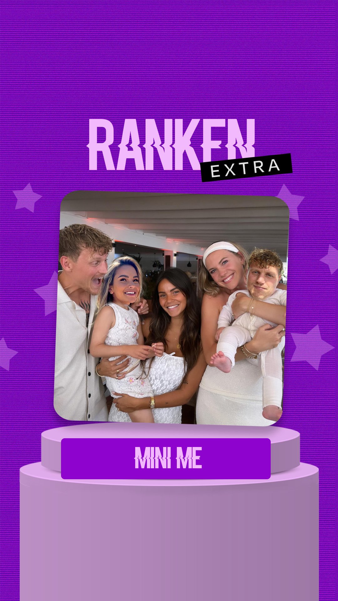 Instagram post by @geuzeengorgels for Podimo. Caption reads: Slim gespeeld Xavier!

🎧 Luister ‘Mini me’....