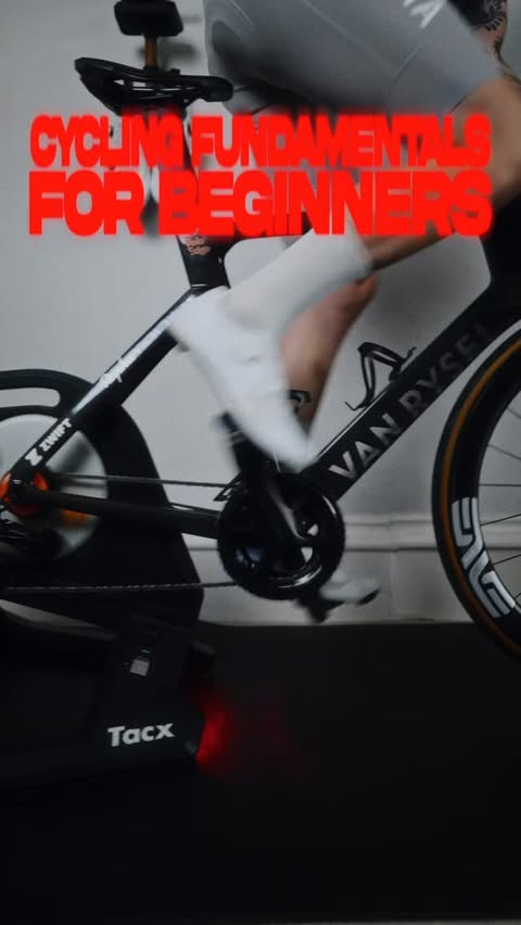 Instagram post by @daaaanjj for Zwift. Caption reads: [...] no problem from April 6th lock into @gozwift....