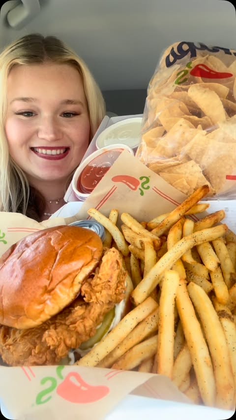 Instagram post by @eatswbrooke for Chili's Grill & Bar. Caption reads: #chilispartner @chilis 3 for me is the BEST deal....