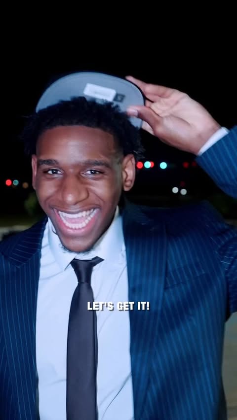 Instagram post by @iamtarrisreed for AT&T. Caption reads: [...] Antonio, I’m ready to put in the work!....