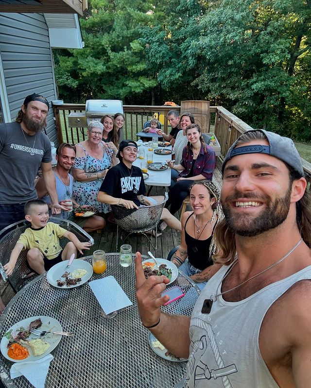 Instagram post by @captain_taylor_morgan for AiresTech. Caption reads: Grateful ♥️ This was the 5th transformation....