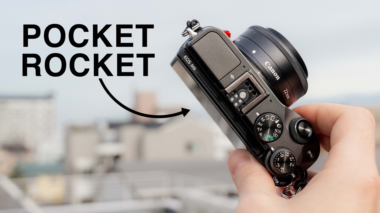 YouTube post by @GeorgeHolden for Moment. Caption reads: These $300 Abandoned Cameras Were Actually Awesome.