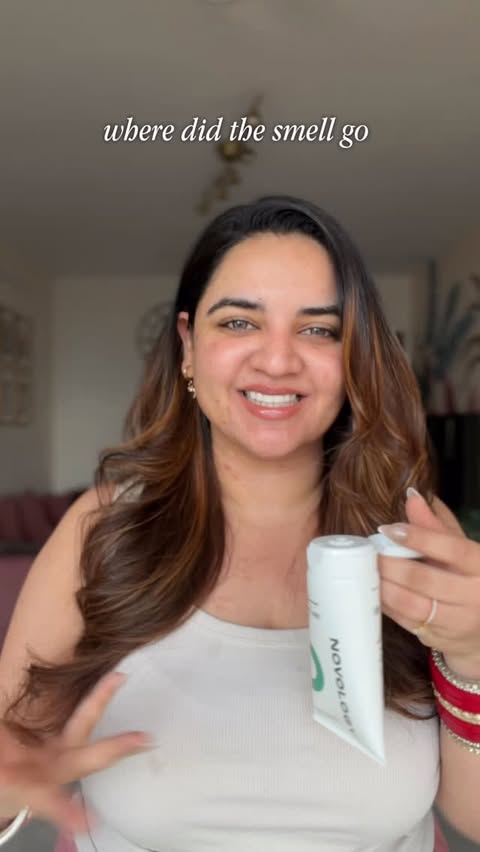 Instagram post by @prableenkaurbhomrah for Novology. Caption reads: [...] When brands truly listen 🥹🤍
My go-to....