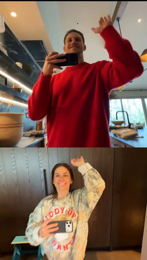 Instagram post by @shawnjohnson for Perfect Bar. Caption reads: [...] in our lives hahaha and yes.... the Perfect....