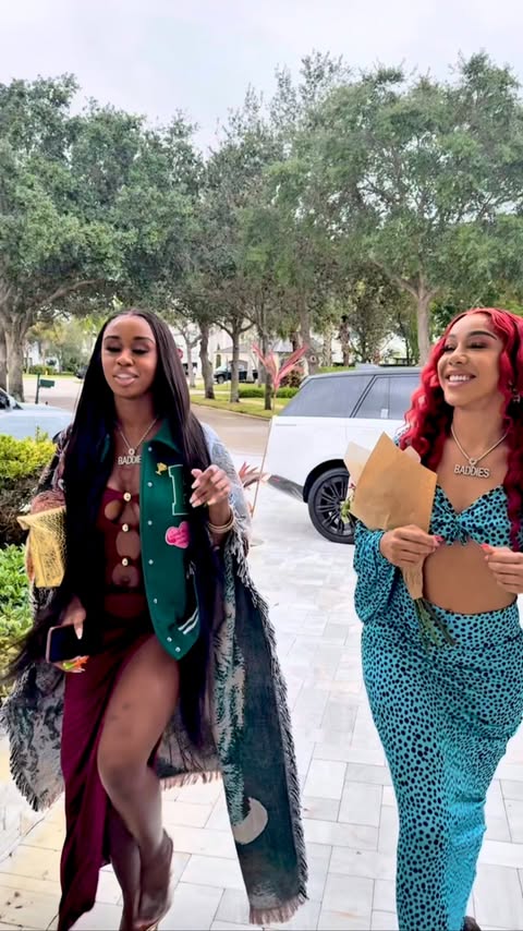 Instagram post by @djskyhighbaby for Farmasi. Caption reads: We about to make a Movie .. Baddies take....