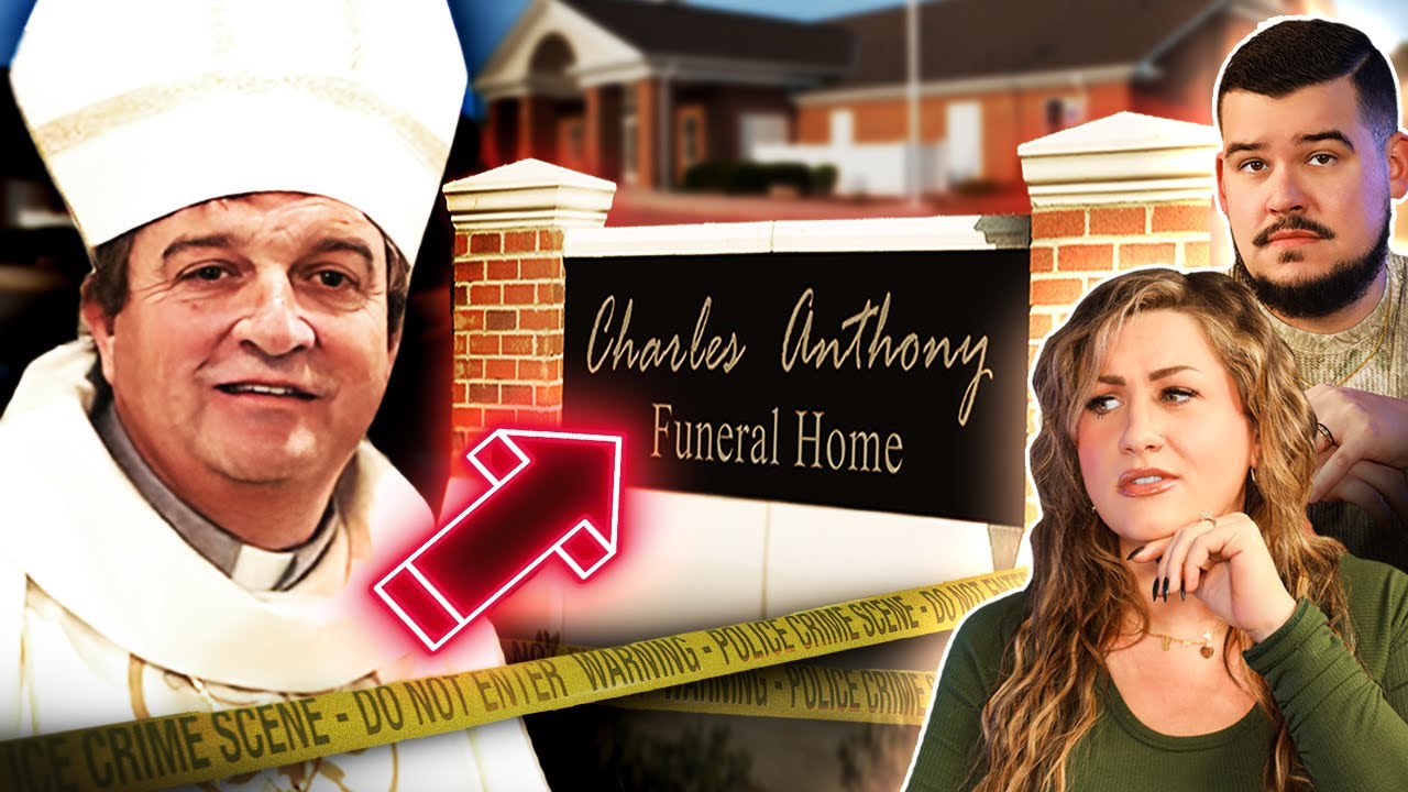 YouTube post by @MileHigher for ARMRA. Caption reads: The Shocking Colorado Mortician Murder That Left....