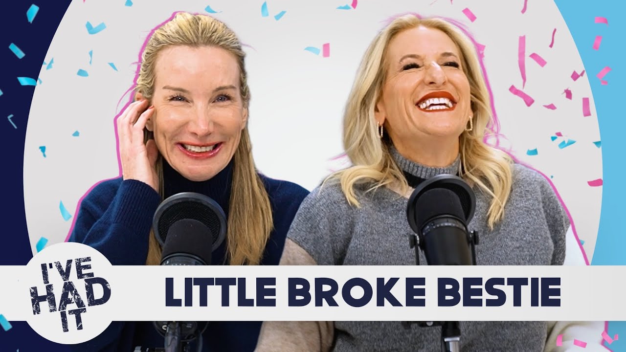 YouTube post by @ivehaditpodcast for Earth Breeze. Caption reads: Little Broke Bestie.