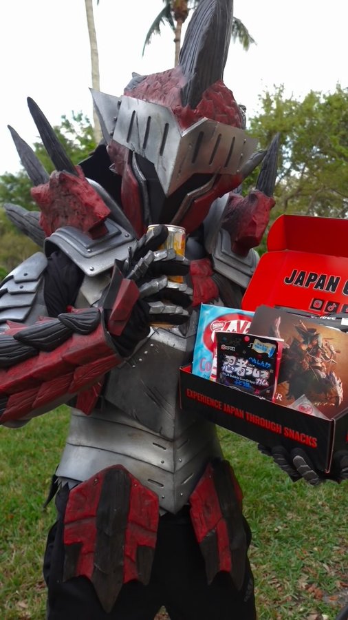 Instagram post by @victors_pictures for Sugoi Mart. Caption reads: Capcom teamed up with Sugoimart for another....