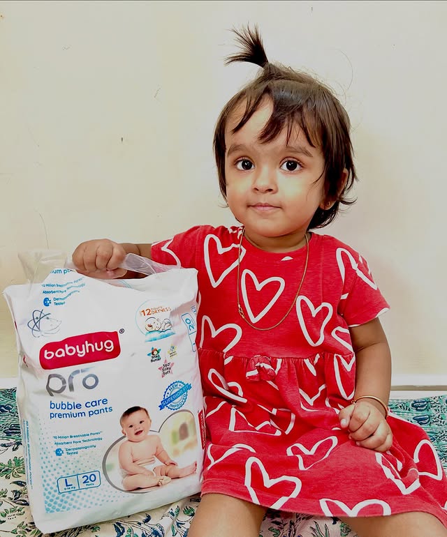 Instagram post by @samfootprint for Babyhug. Caption reads: #collaboration with @babyhug @firstcryindia 
This....