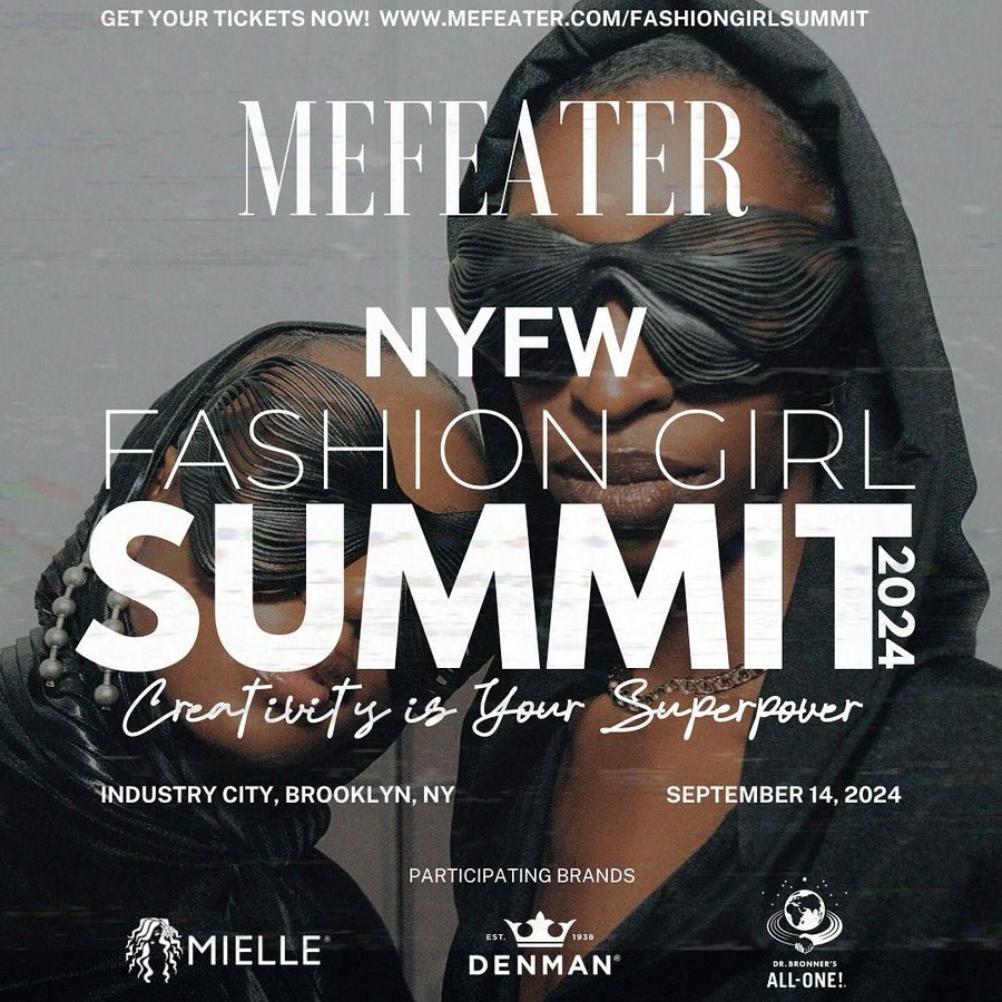 Instagram post by @gabrielleamani for Denman Brush. Caption reads: [...] 💕 Sponsored by @mielleorganics &....