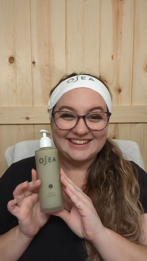 Instagram post by @fergiefindz for OSEA Malibu. Caption reads: #AD #Oseapartner
✨ Get unready with me by using ....