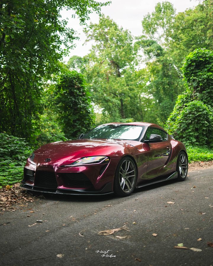 Instagram post by @moist__media for RAXTiFY. Caption reads: [...] German? . . . Sponsors . @braumracing....