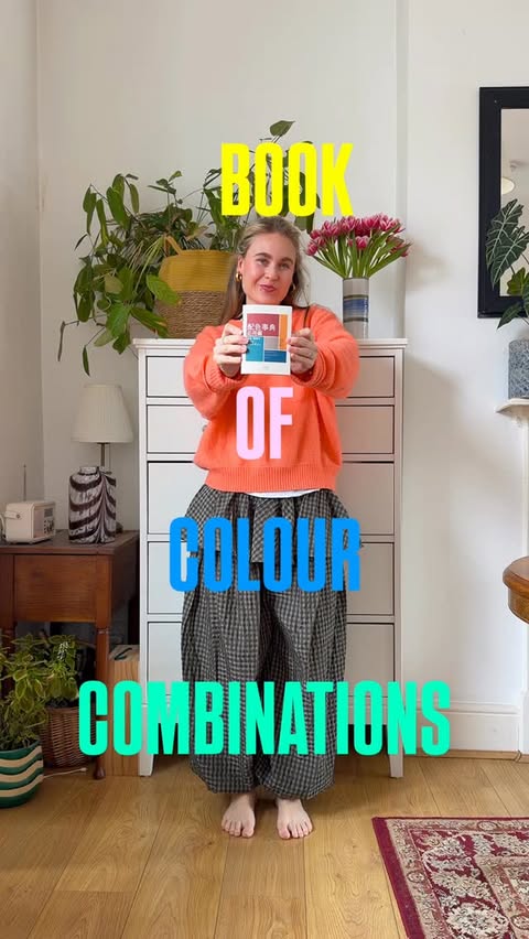 Instagram post by @elinorcharlotte for Sister Jane. Caption reads: My secret weapon for better outfit colour....