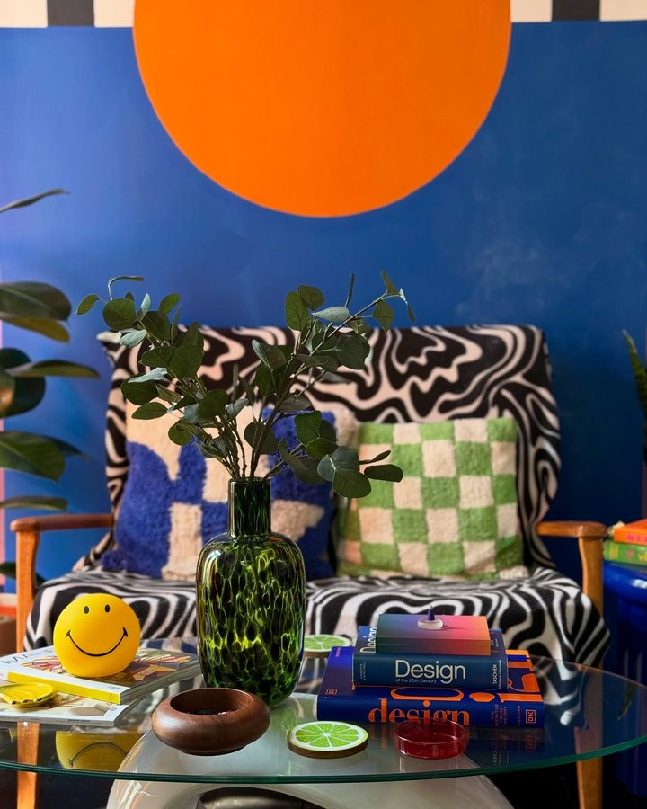 Instagram post by @lyonsathome for Ripple+. Caption reads: the ☀️sun☀️ and @theripplecohome have really....