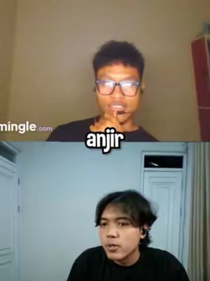 TikTok post by @nyomanagas for EMEET. Caption reads: [...] murah tapi kualitasnya nggak murahan, EMEET....
