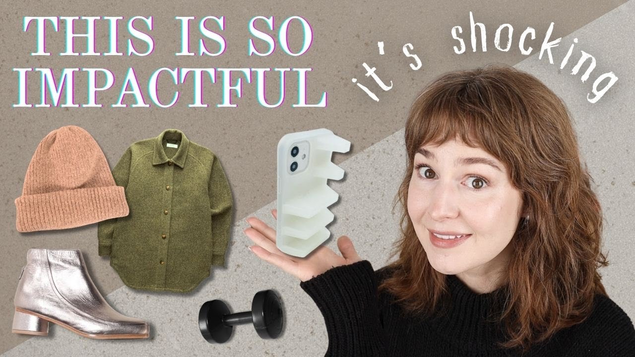 YouTube post by @HannahLouisePoston for rephr. Caption reads: my VERY surprising #1 self-care trick of....