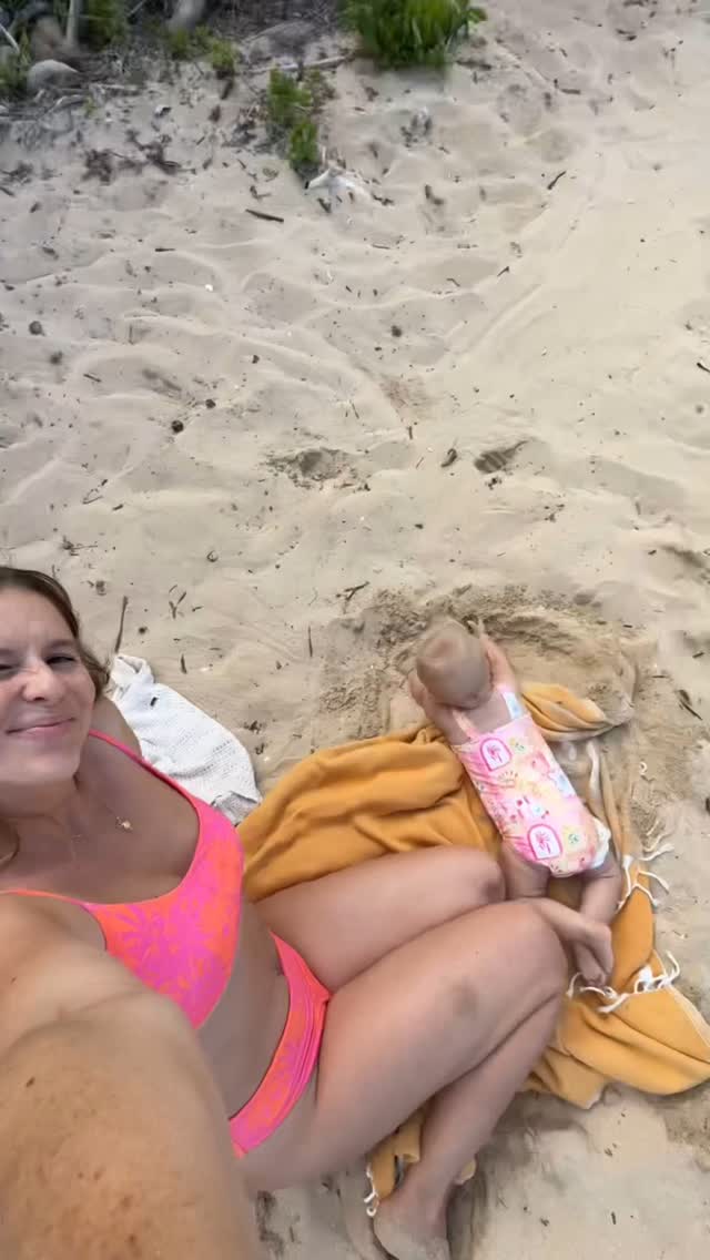 Instagram post by @britwkent for Triple Paste. Caption reads: [...] your baby registry or gift a new mom!....