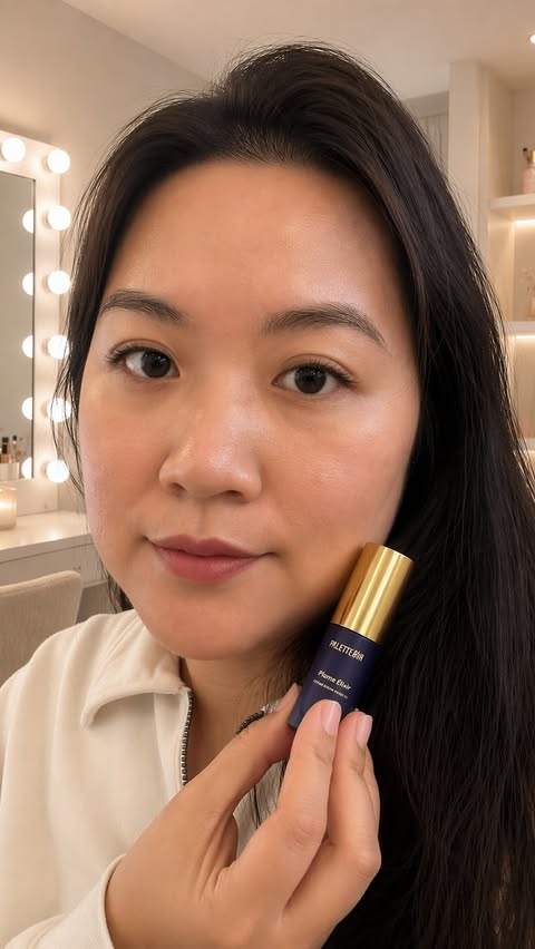 Instagram post by @katiereviews6 for Beautytap. Caption reads: [...] @violette_fr Pump Lip I received from....