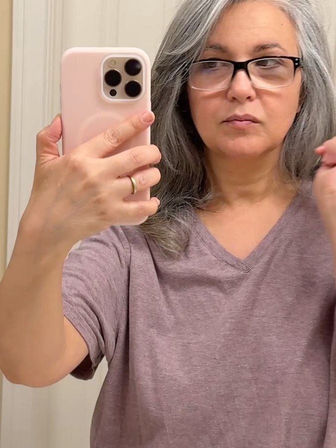 Instagram post by @born_to_make_a__difference for Boom Beauty. Caption reads: [...] purple shampoo and conditioner from....