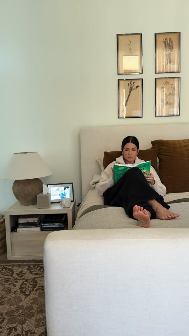 Instagram post by @karlahomestyle for Skylight Frame. Caption reads: Moving from Mexico to Canada meant leaving my....