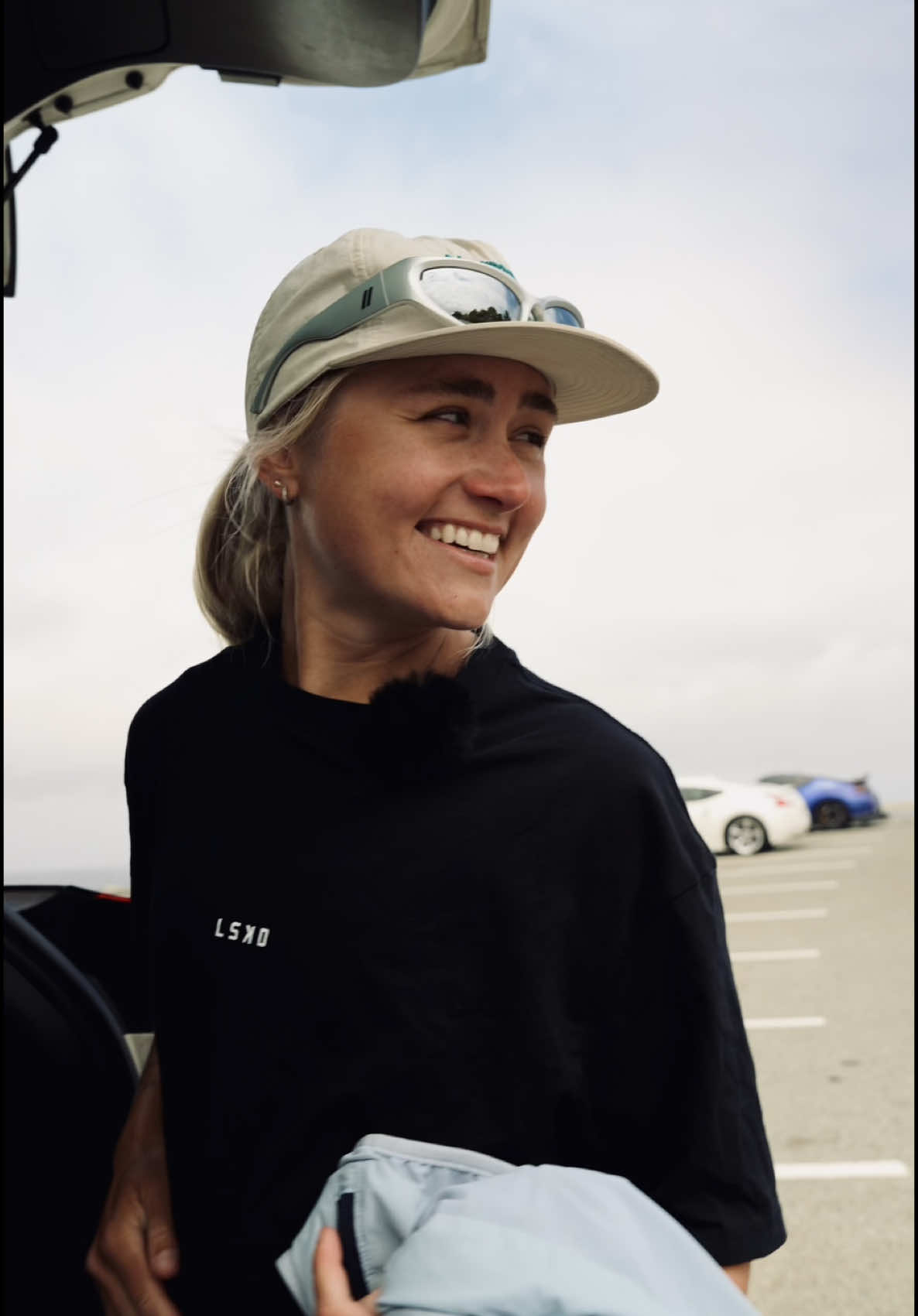 TikTok post by @alliegibbons for Xendurance. Caption reads: [...] 🏴 I've been using Fuel-5 from @Xendurance....