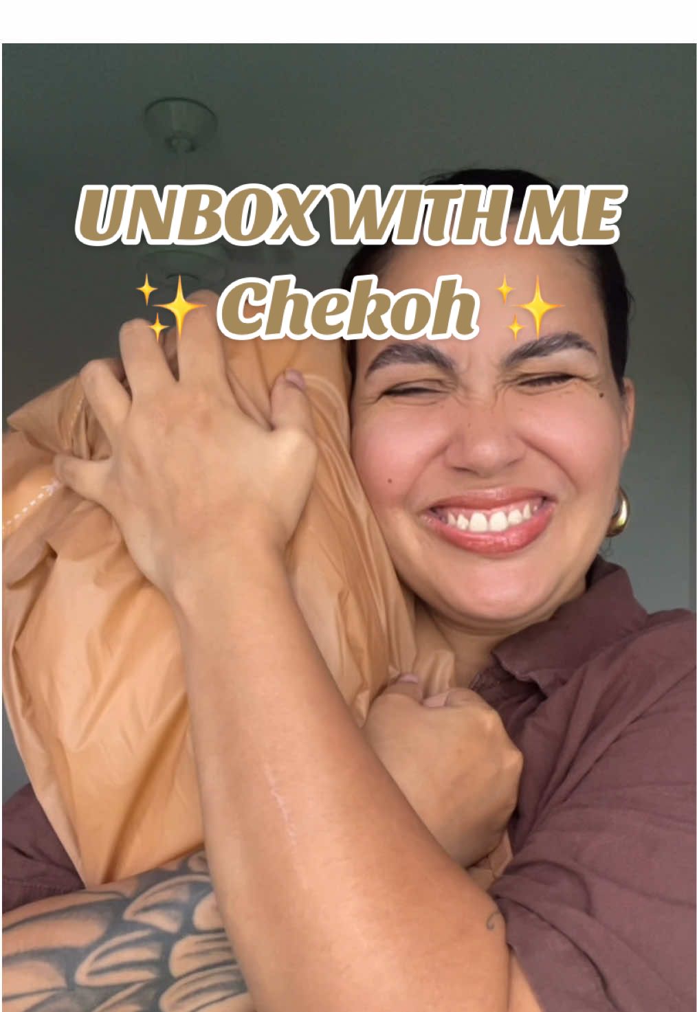 TikTok post by @sharna_nakata for Chekoh. Caption reads: MAMA’S!!! This is for you!! 🗣️ Get onto Chekoh’s....