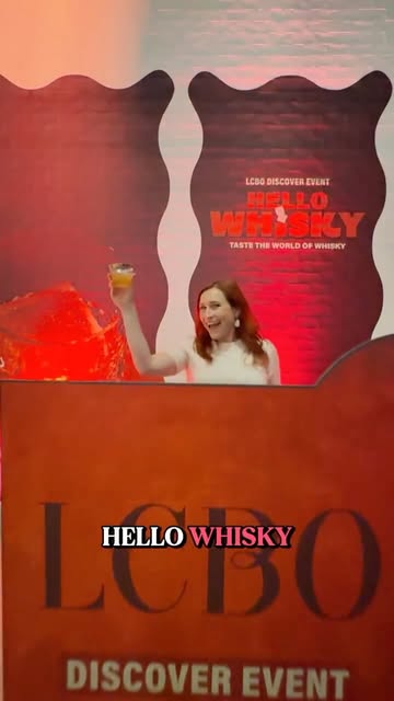 Instagram post by @adashofdee for LCBO. Caption reads: #ad When @LCBO throws a Discover Event, you know....