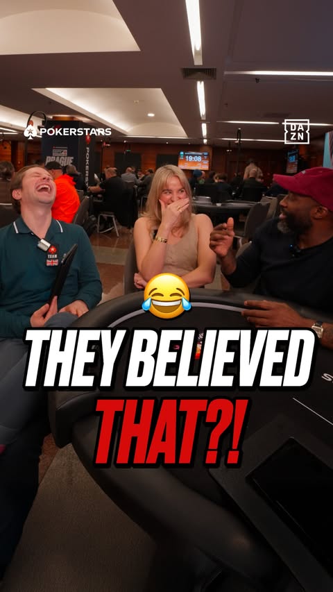 Instagram post by @emfrazer for PokerStars. Caption reads: [...] at VIP DAZN fight packages too 🥊....