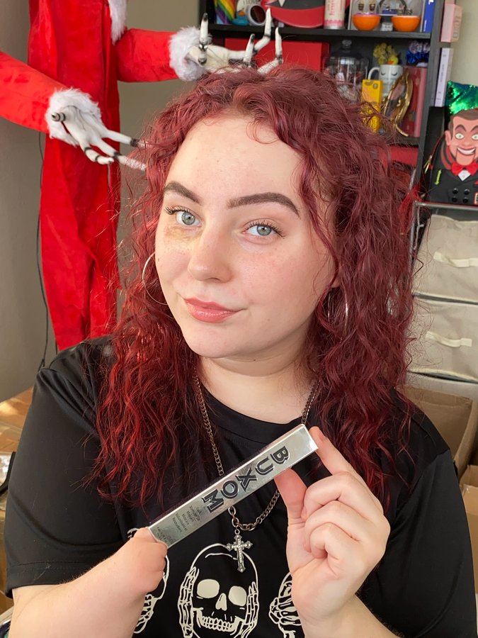 Instagram post by @kaylee_benoit18 for BzzAgent. Caption reads: ❤️ BUXOM ❤️
-
If your new well HI! I’m Kaylee....