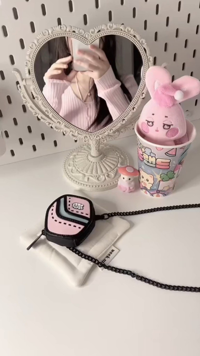 Instagram post by @yookipookie for JumpFromPaper. Caption reads: [...] my outfits with #Candy Cubie Ft.....