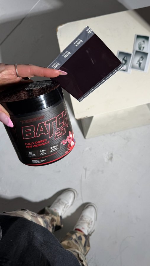 Instagram post by @fionna_kerr for HD MUSCLE. Caption reads: I’m sorry, am I being too loud?!....