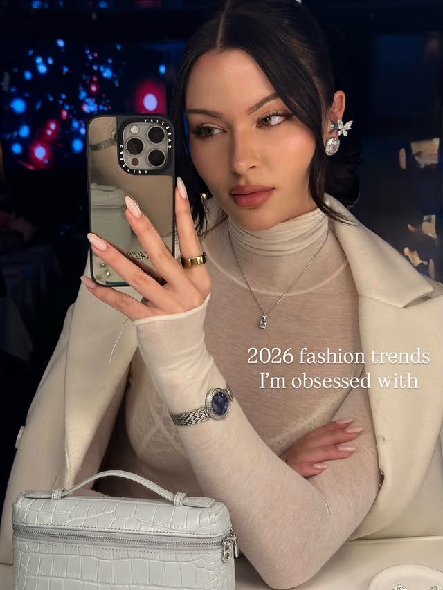 Instagram post by @kalinka.vs for huawei. Caption reads: [...] I’m obsessed with - definitely the....