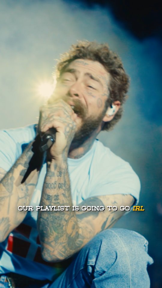 Instagram post by @bookmyshow.live for BookMyShow. Caption reads: One second it’s on the screen… next second you’re....