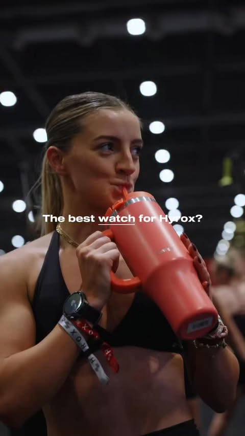 Instagram post by @emilycookfit for Amazfit. Caption reads: [...] injury!!

Angus has always recommended....